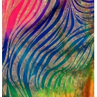 Lycra RAINBOW SPARKLES (holo)